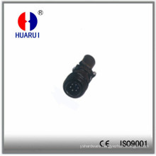 Amphenol Male 6pol Plug for Welding Gun